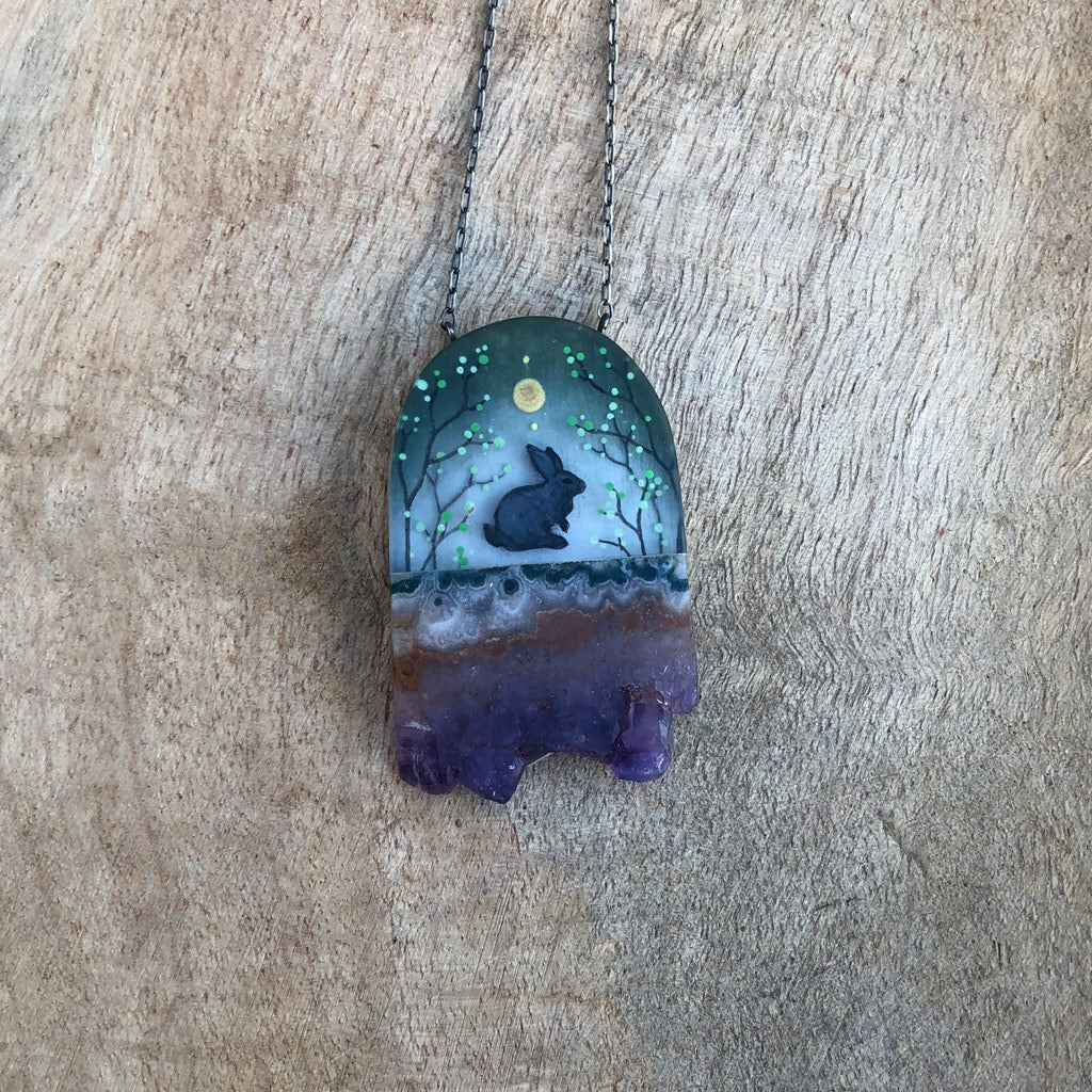 Rabbit Necklace