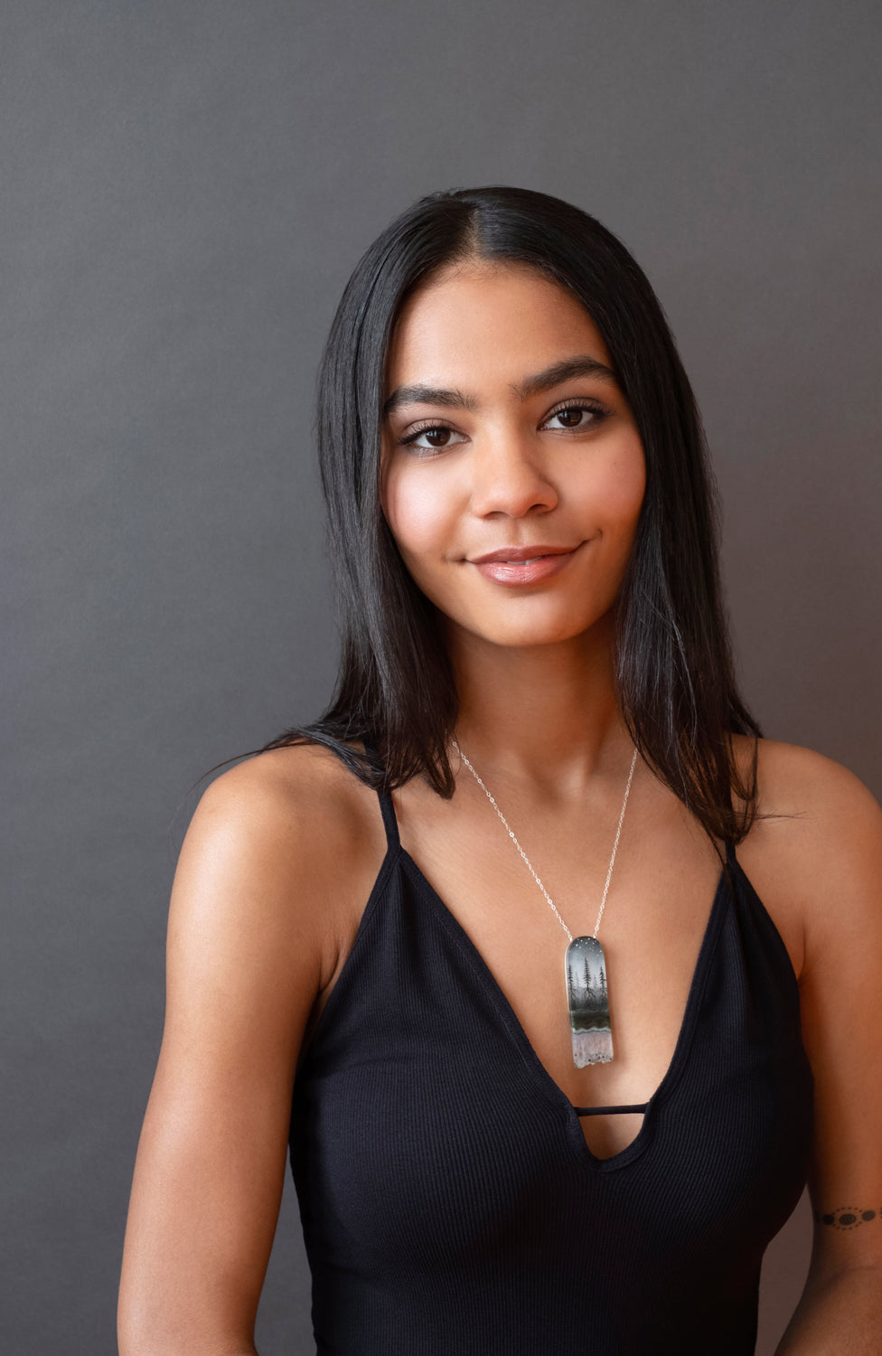 Thin Strata Necklace