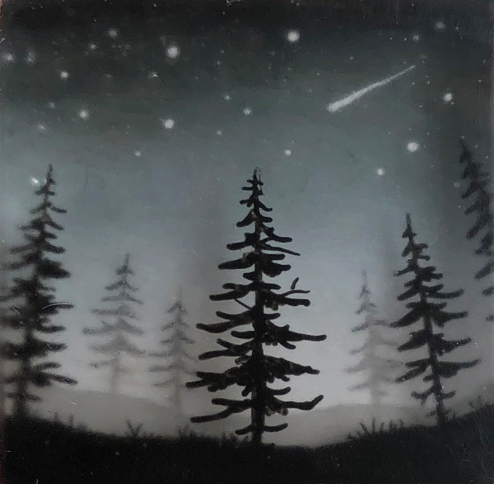 Glitter Pines