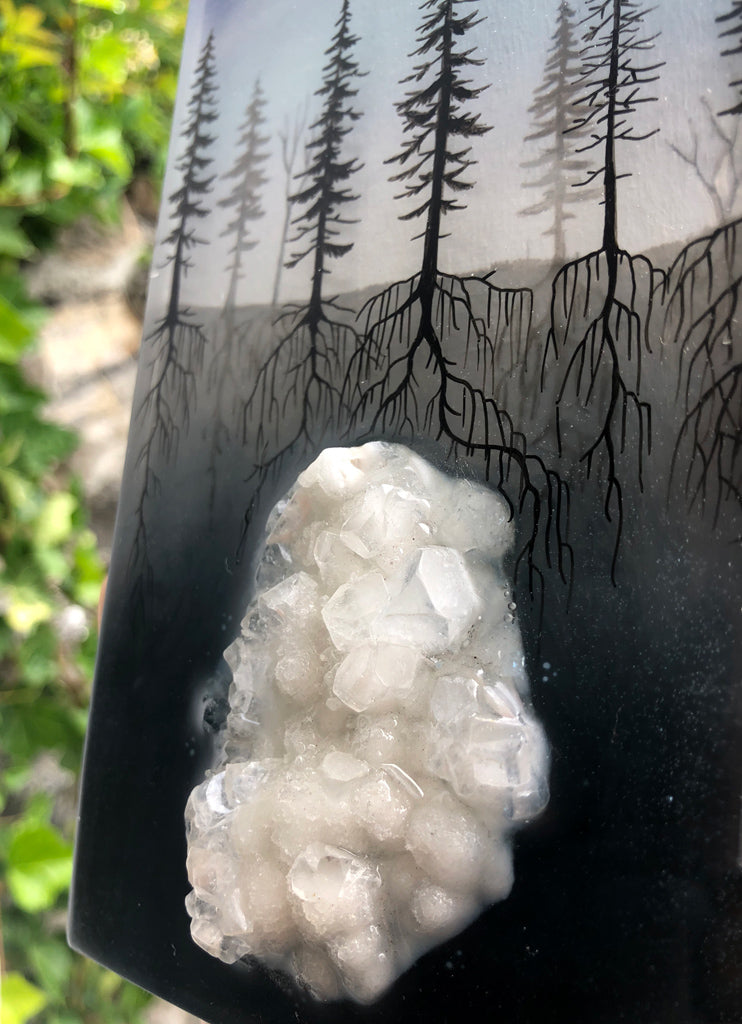 Quartz Roots side view