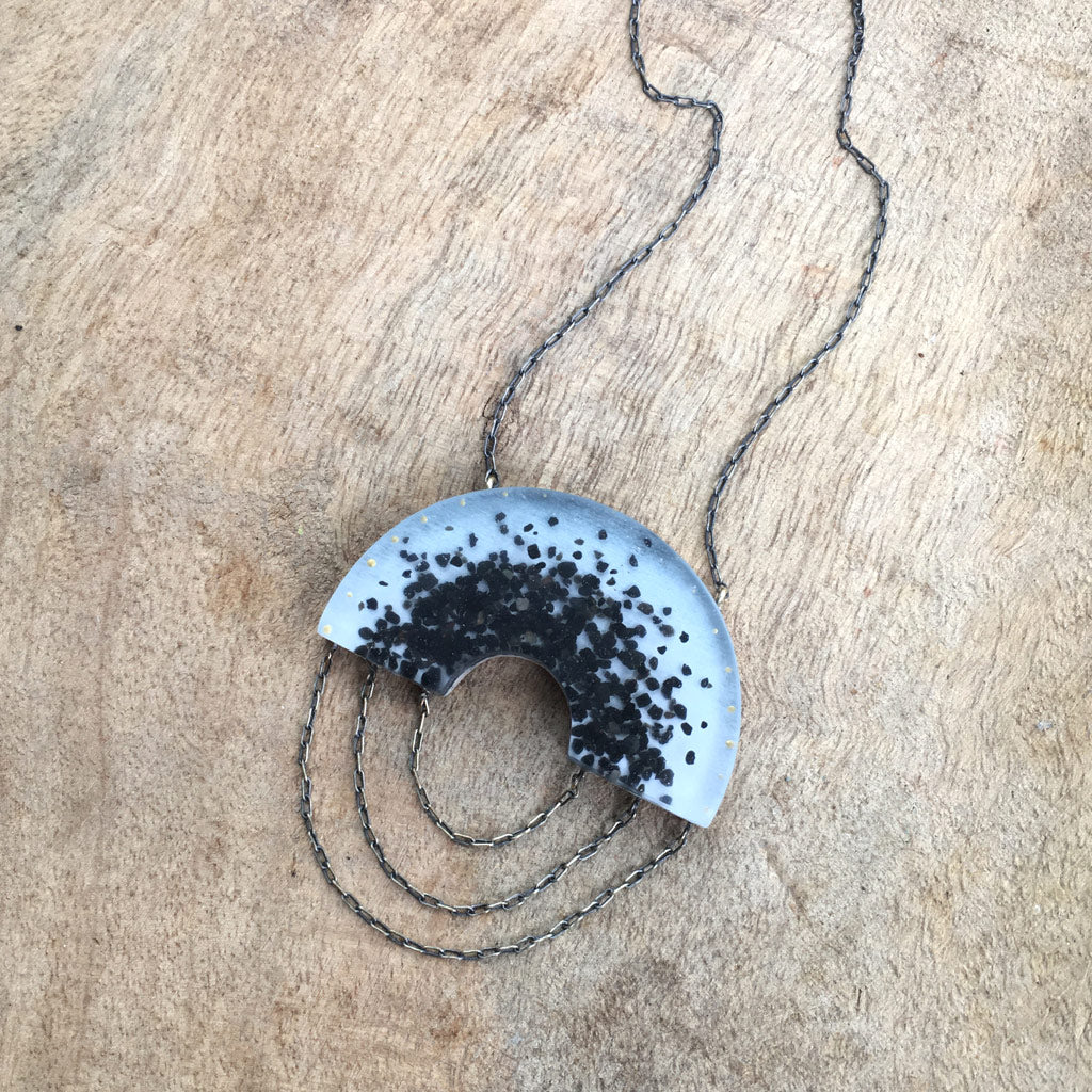 Black Sands necklace