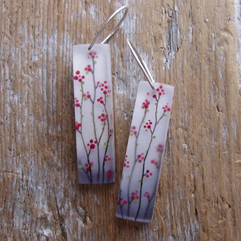 Amanda blossoms earrings