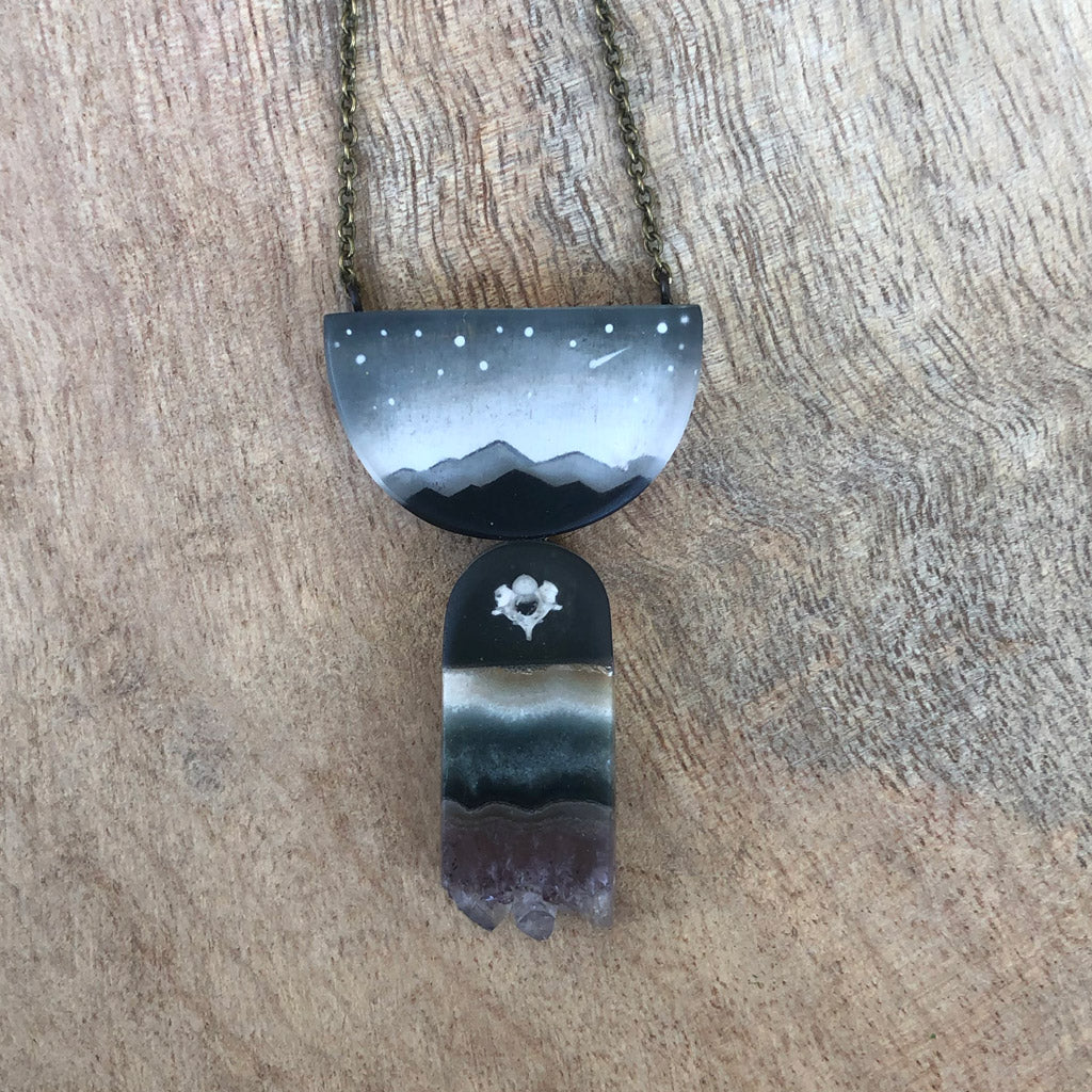 Bone Hills Necklace