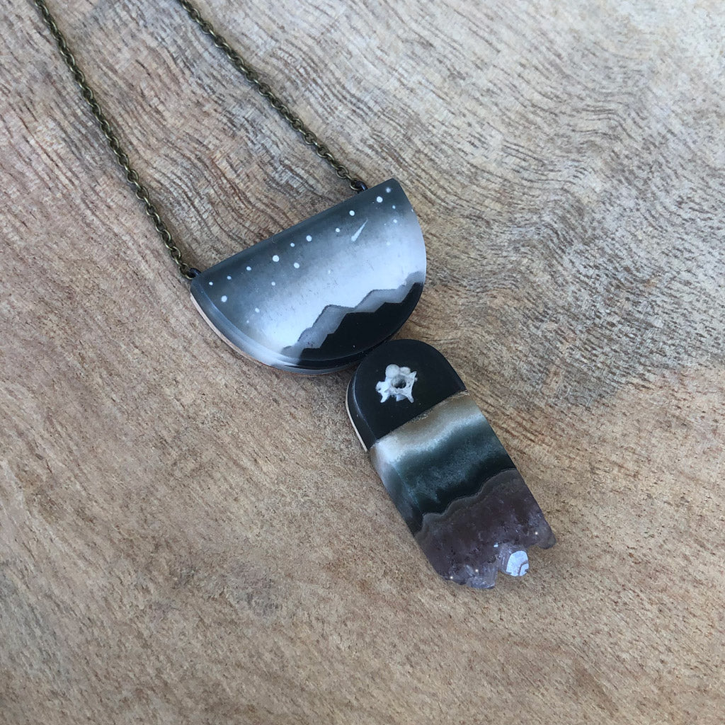 Bone Hills Necklace