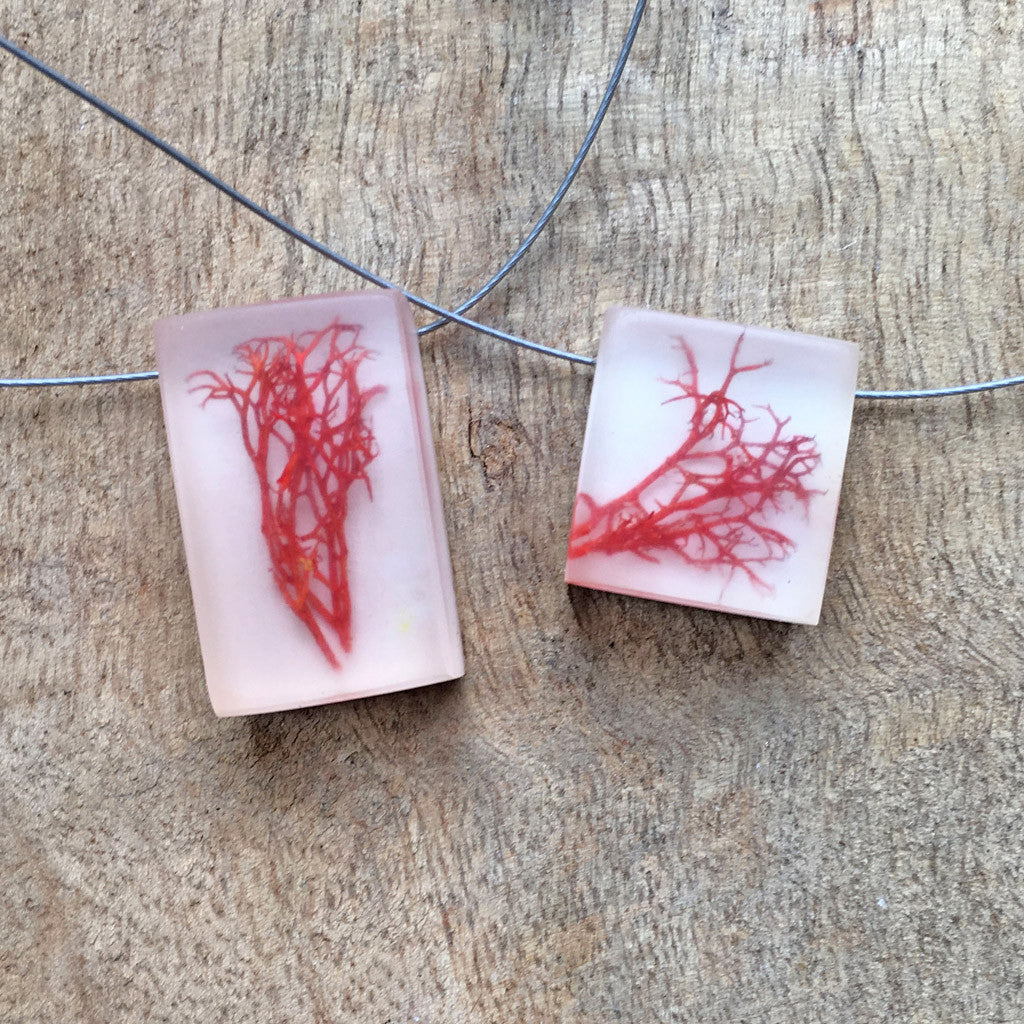 Capillary necklace