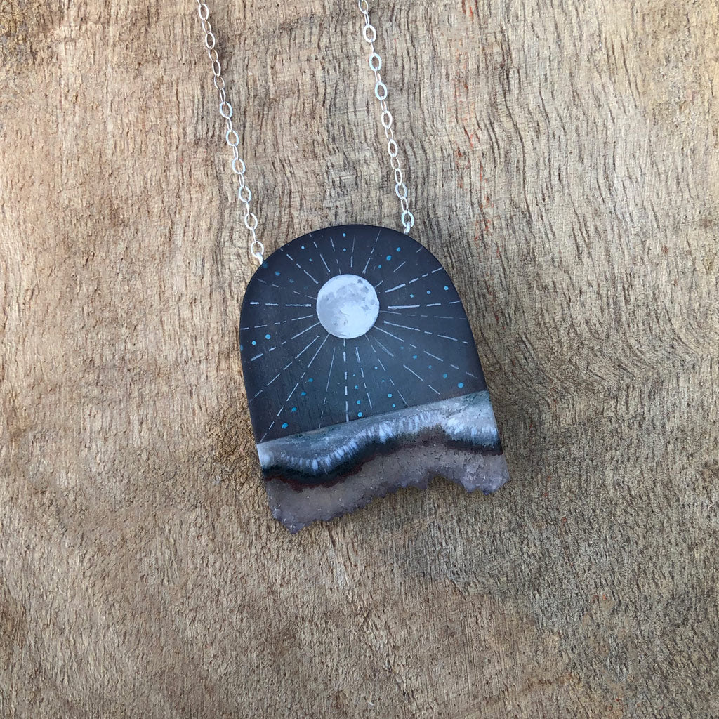 Moon Rays Necklace