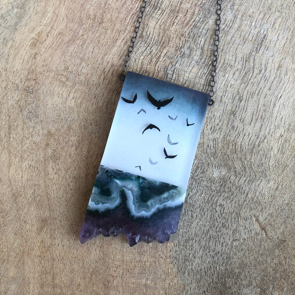 Flock Necklace