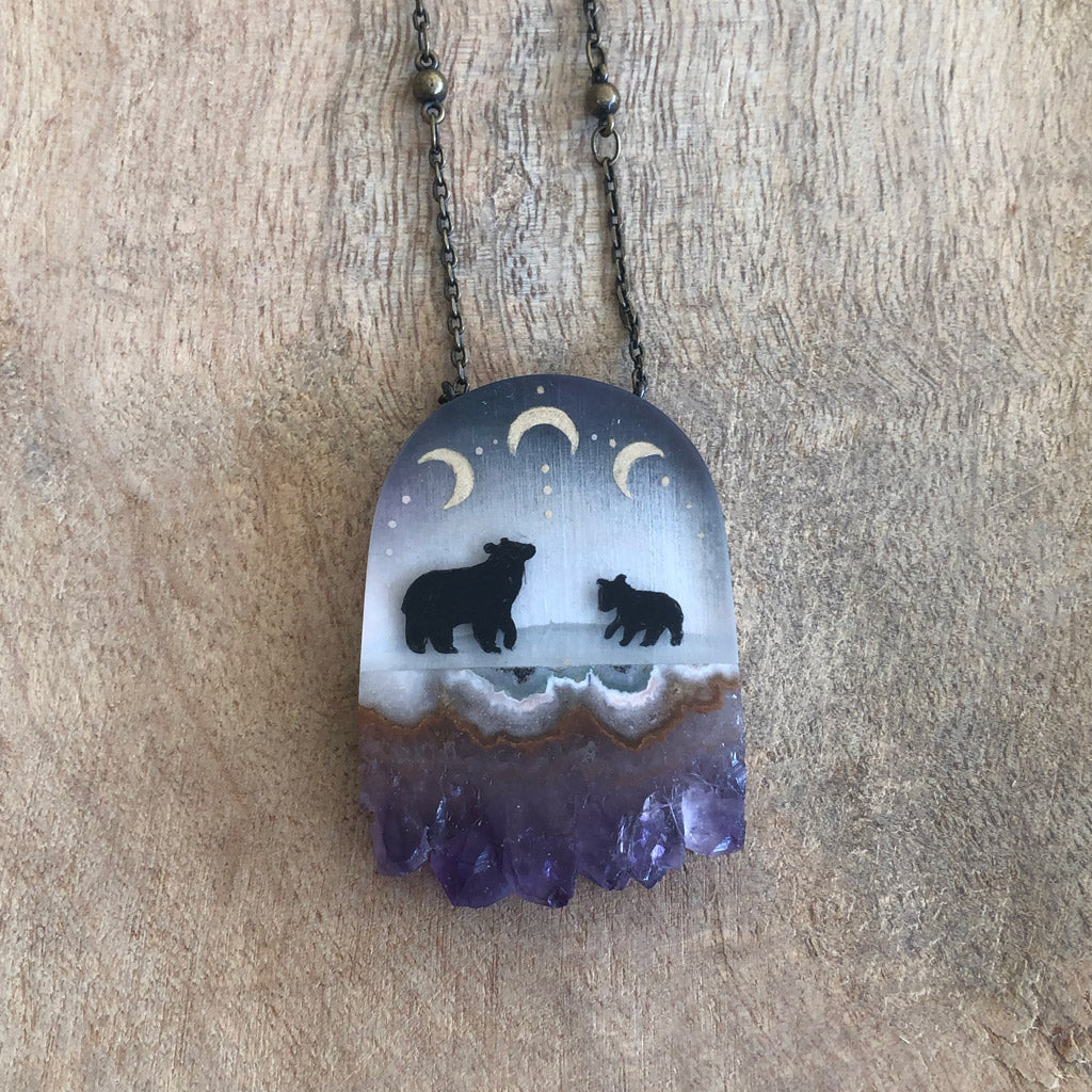 Mama Bear Necklace