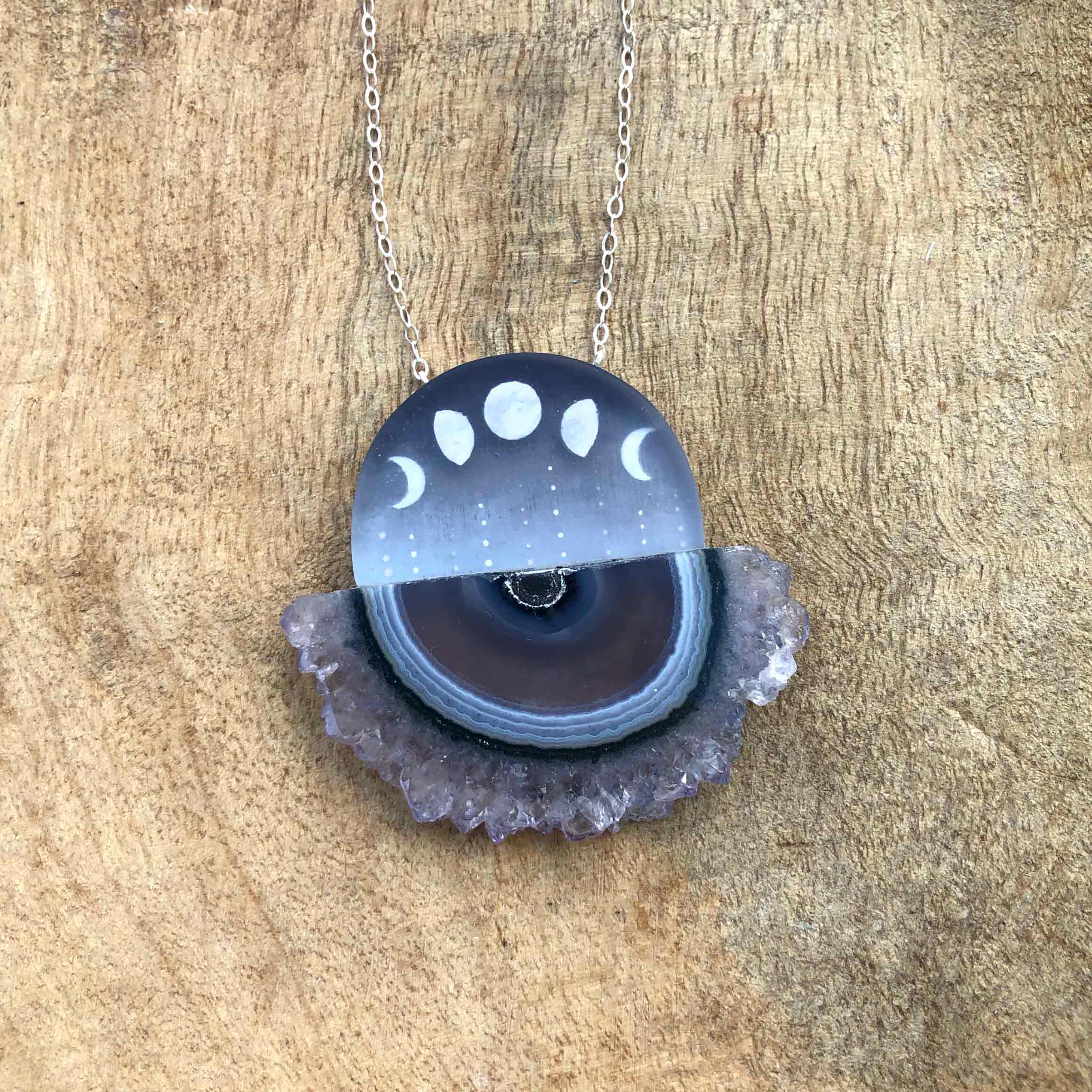 Phases Necklace