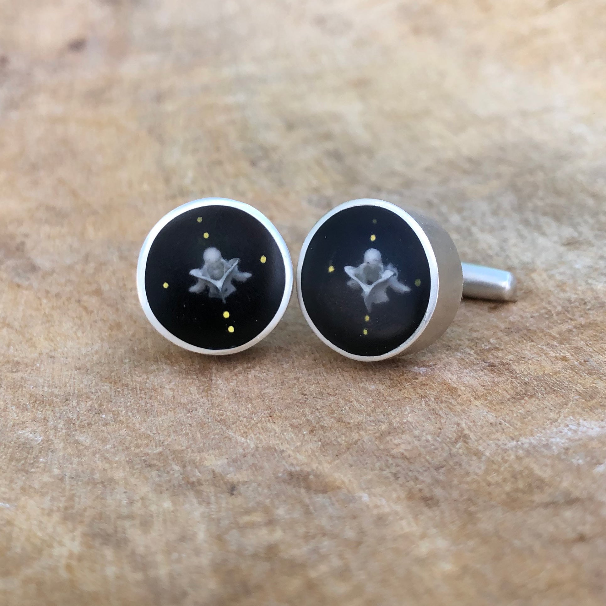 Vertebrae Cufflinks