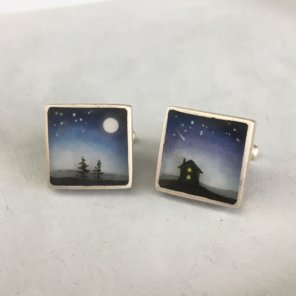 Home cufflinks