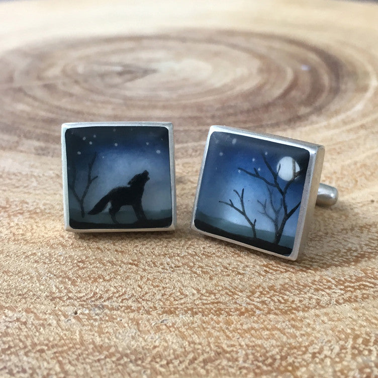 Howl cufflinks