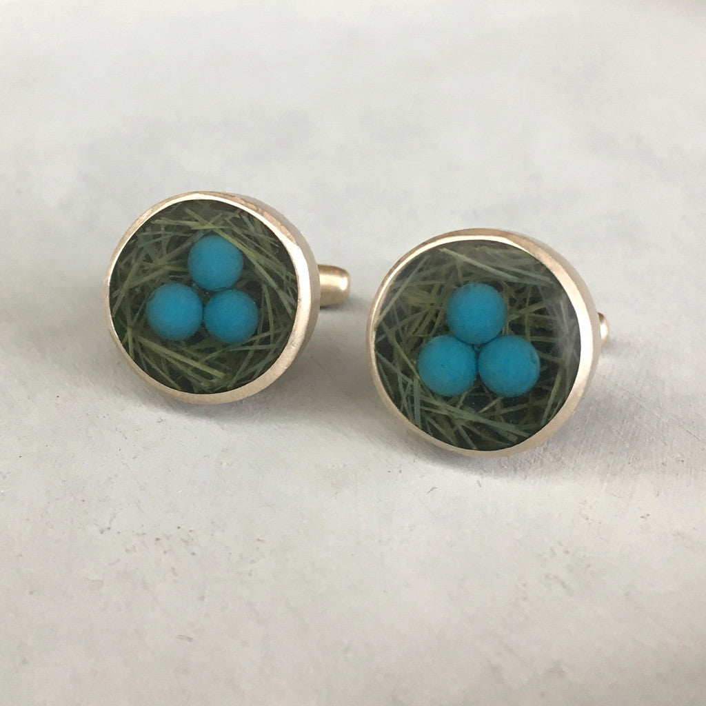 Nest cufflinks
