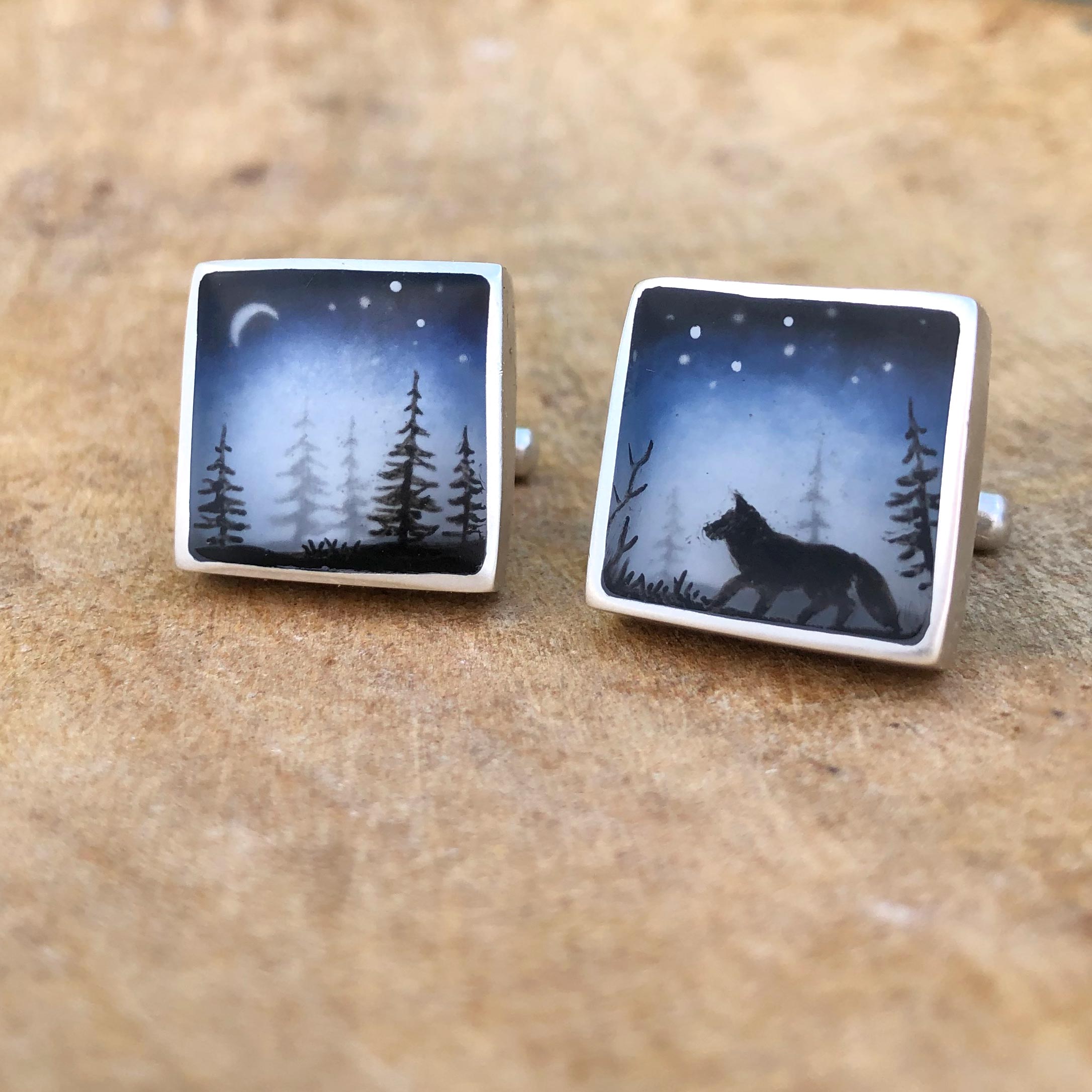 Night Cufflinks