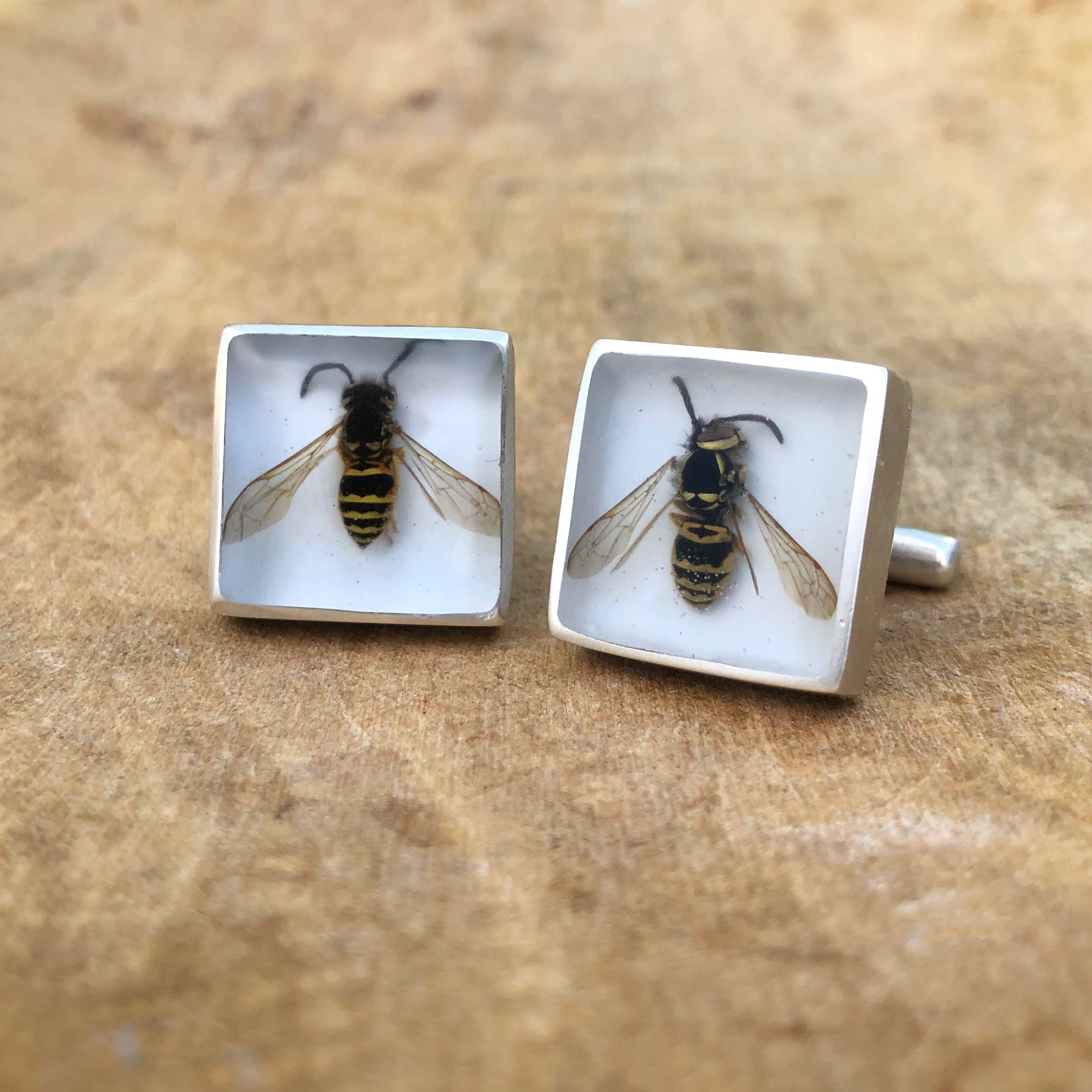 Yellowjacket Cufflinks