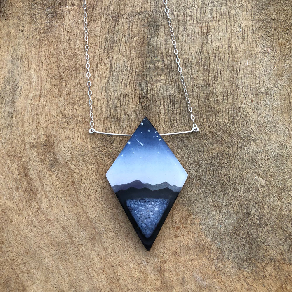 Druzy Hills Necklace