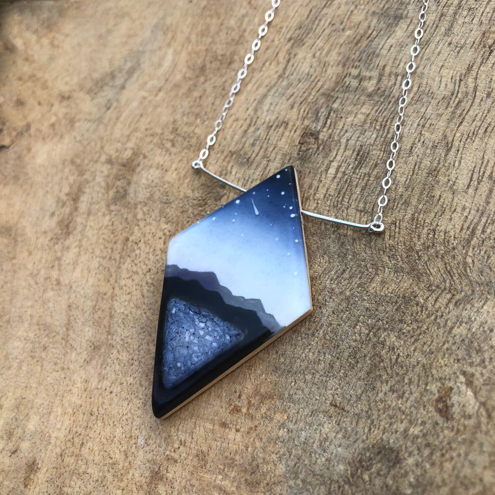 Druzy Hills Necklace