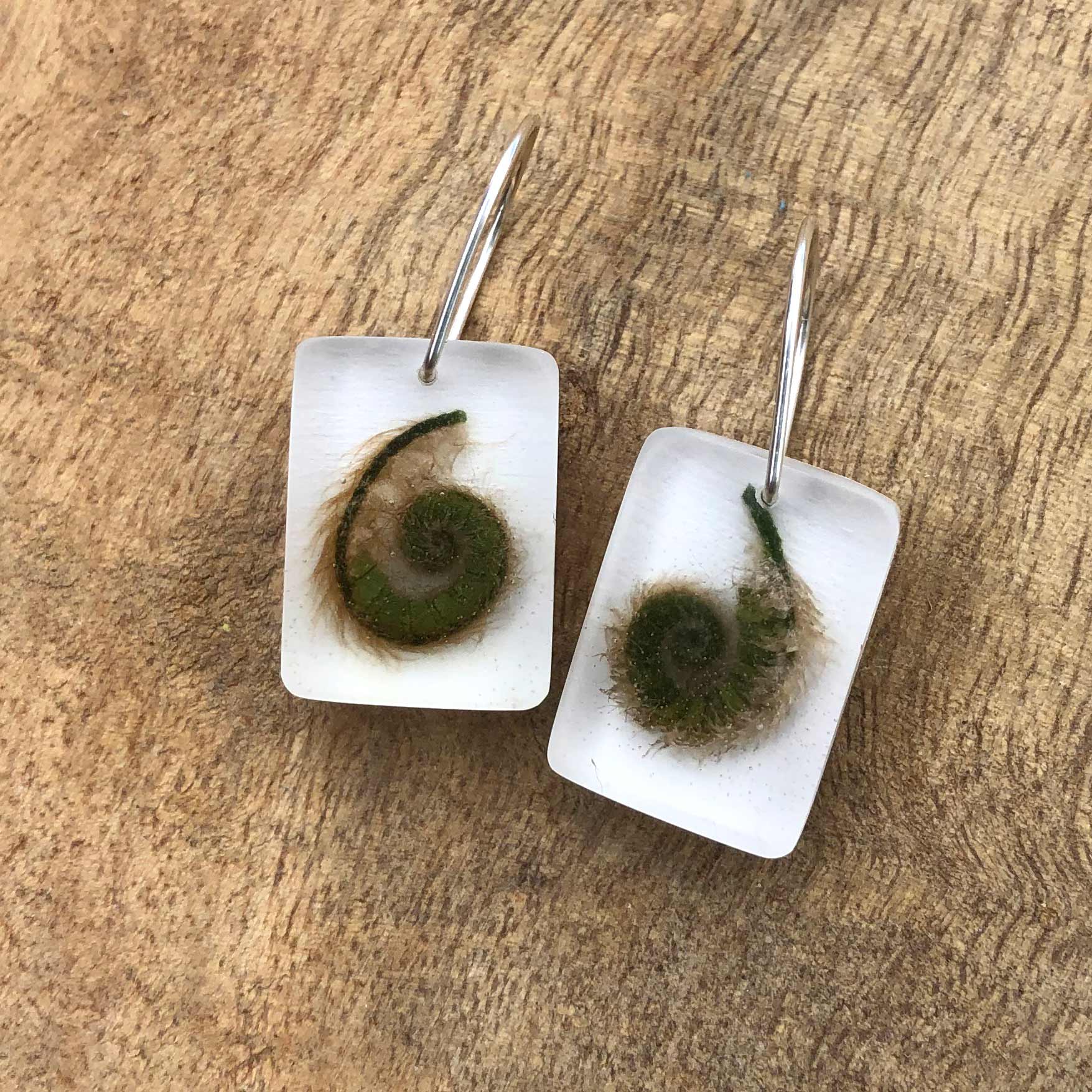 Fern Frond Earrings
