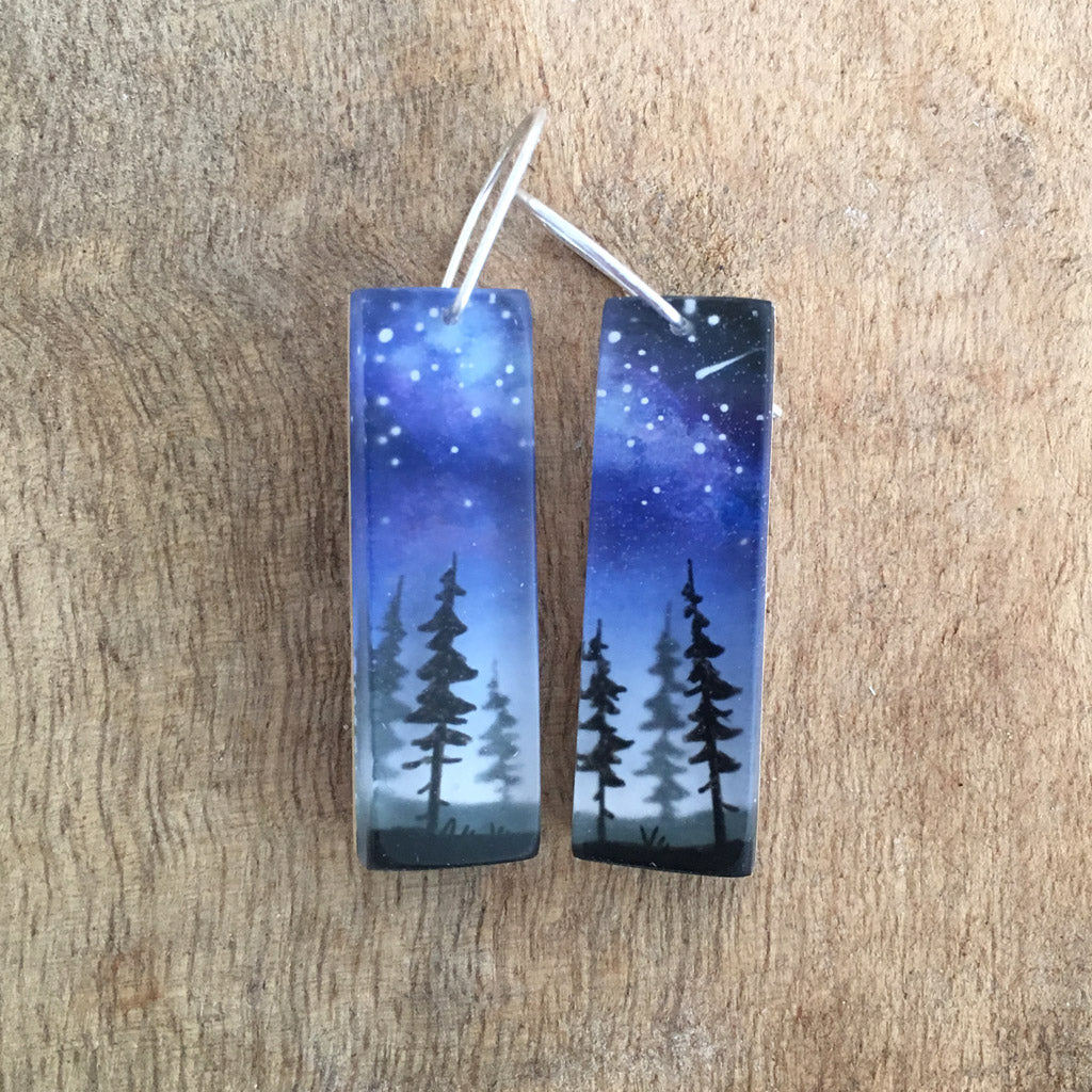 Milky Way Earrings