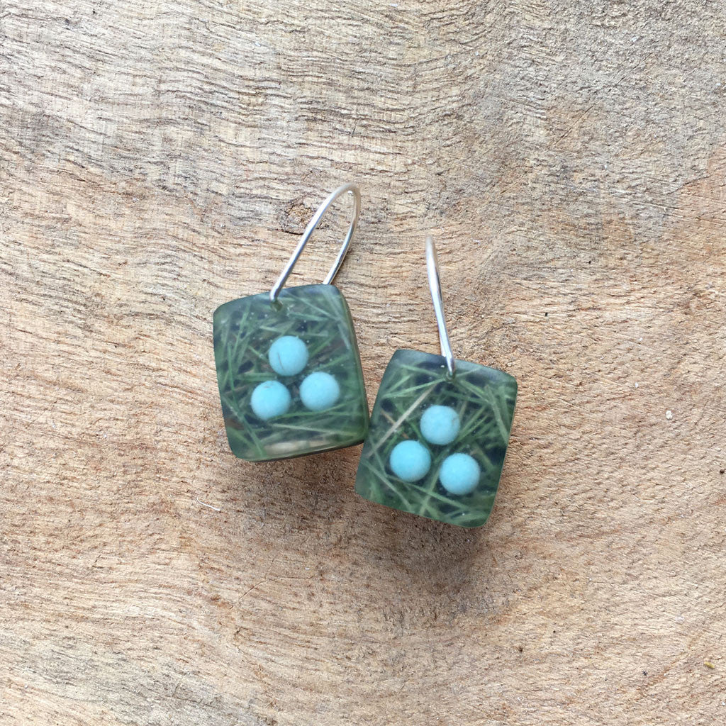 Nest earrings