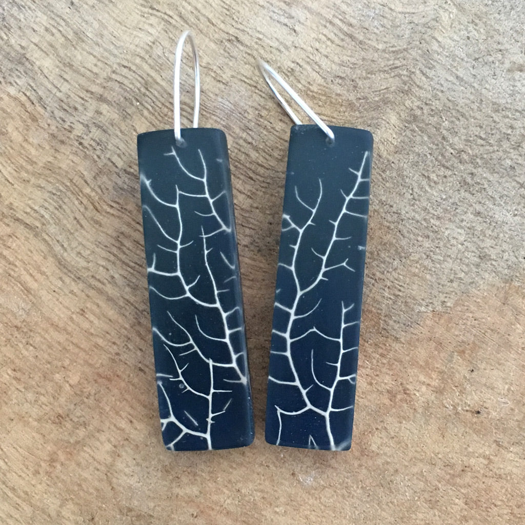 Sea Fan Coral Earrings