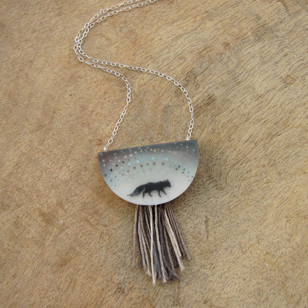 Foxy necklace