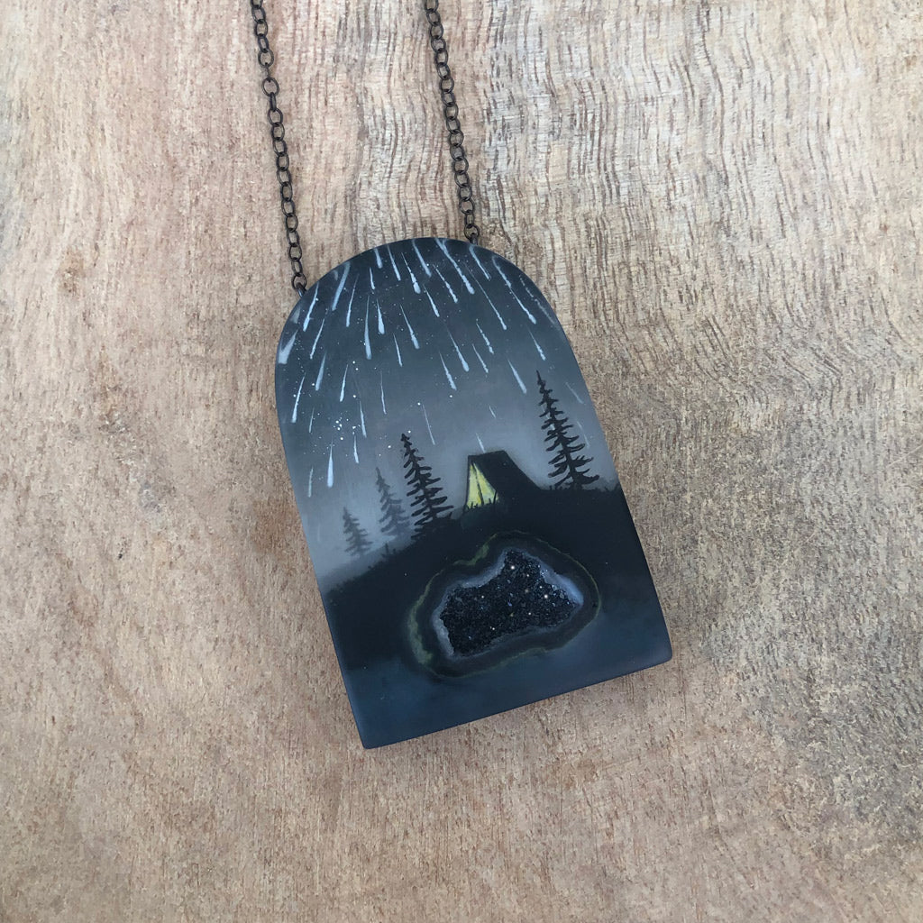 Geode Camp Necklace