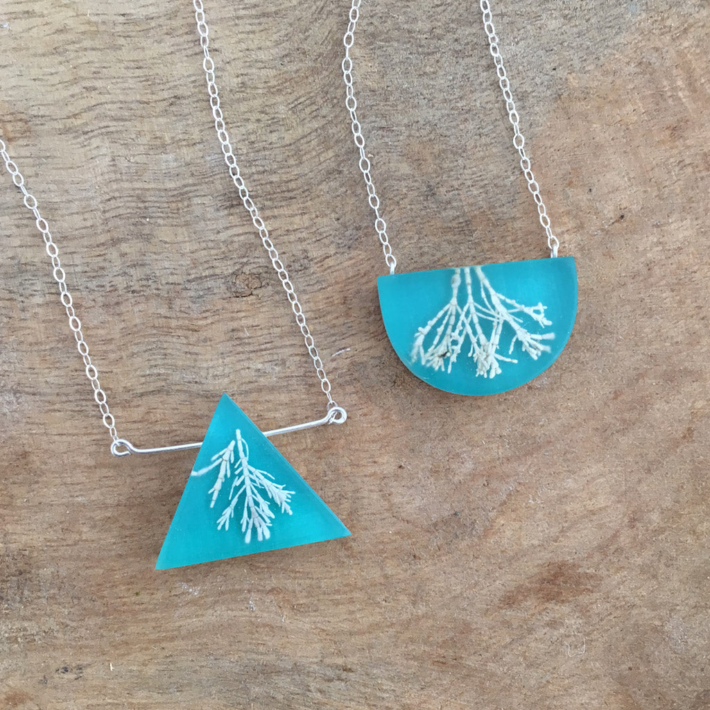 Glacial Necklaces