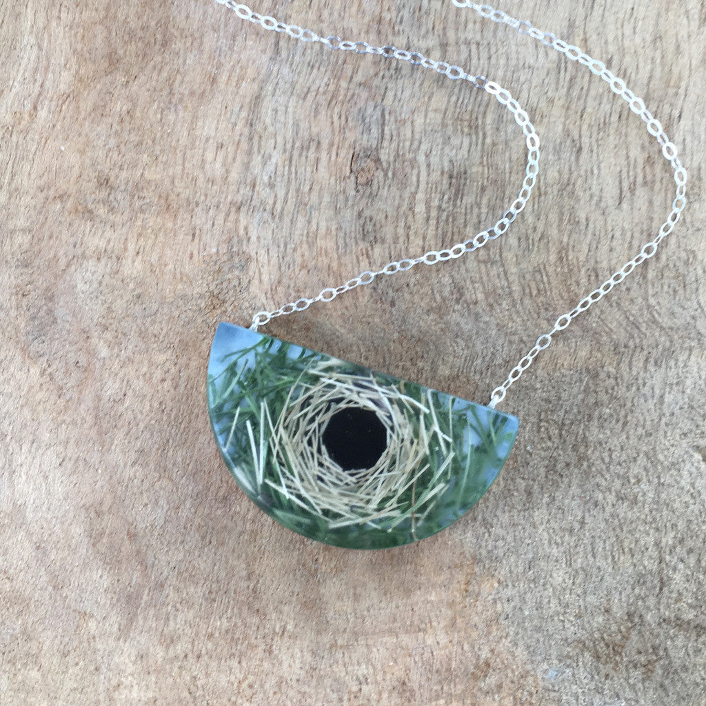 Half Moon Nest Necklace