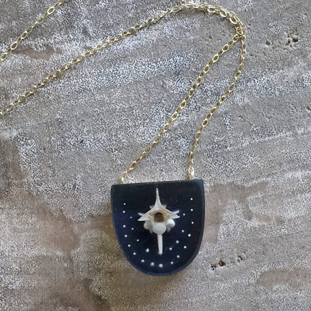 Vertebra necklace