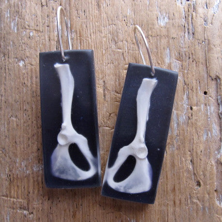 Bones earrings