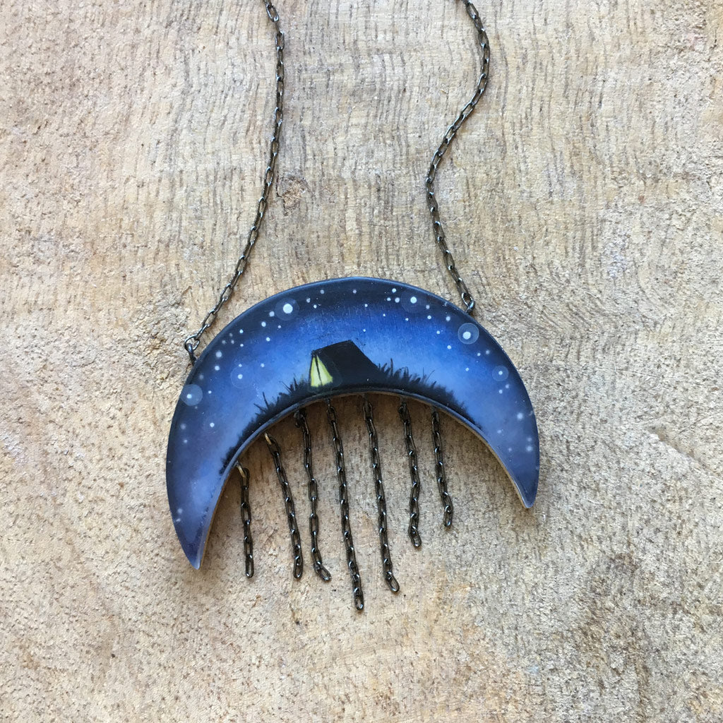 Hurricane Ridge Necklace