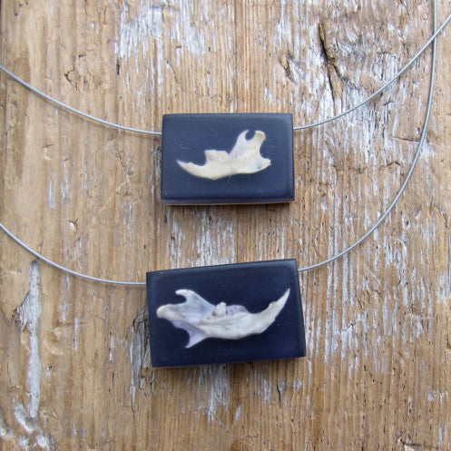 Jawbones necklace