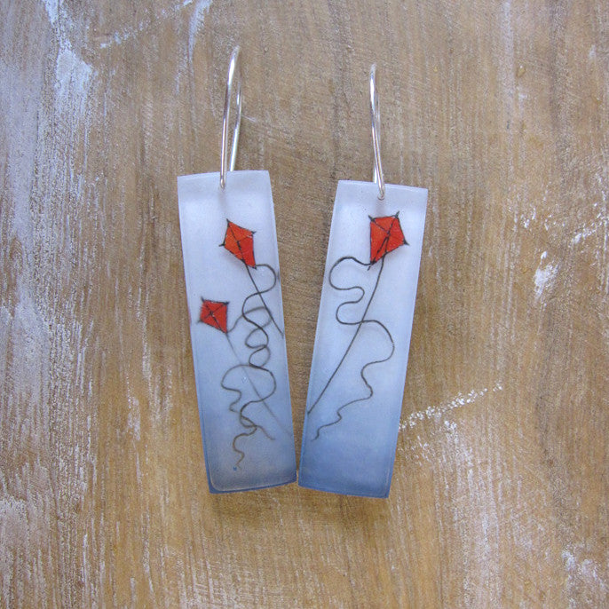 Kites earrings