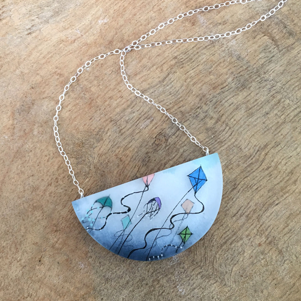 Kites Necklace