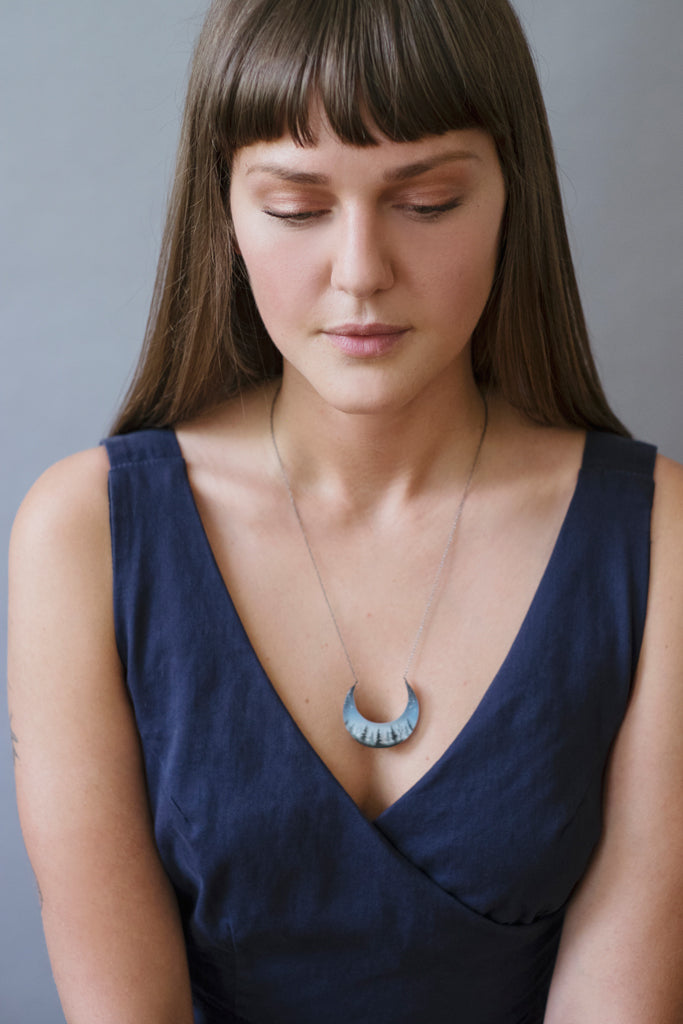 Crescent Woods Necklace