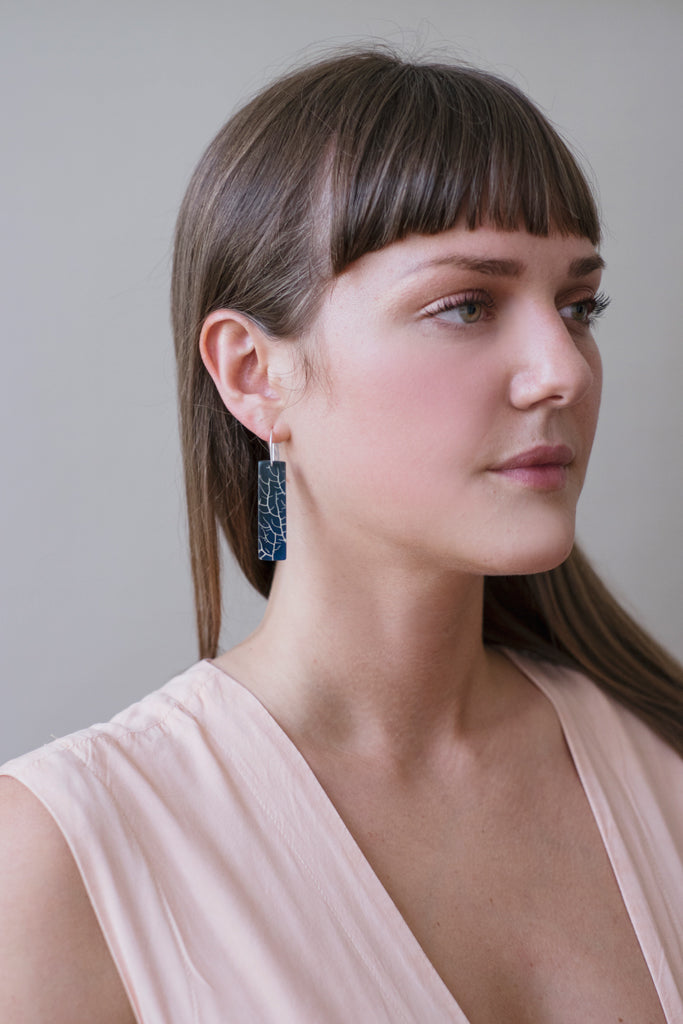 Sea Fan Coral Earrings