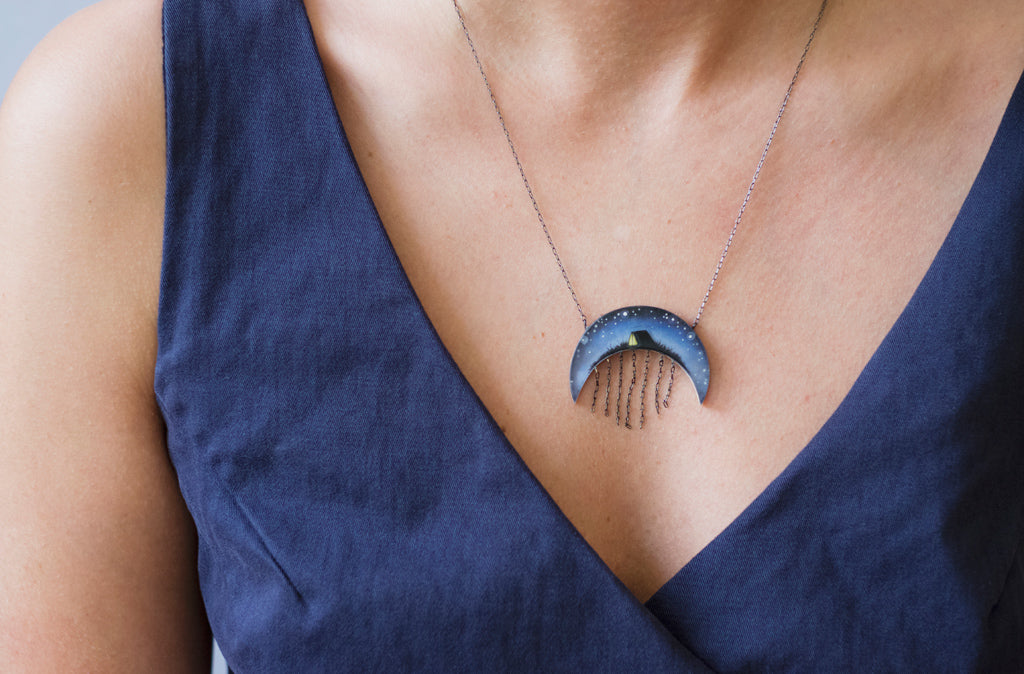 Hurricane Ridge Necklace