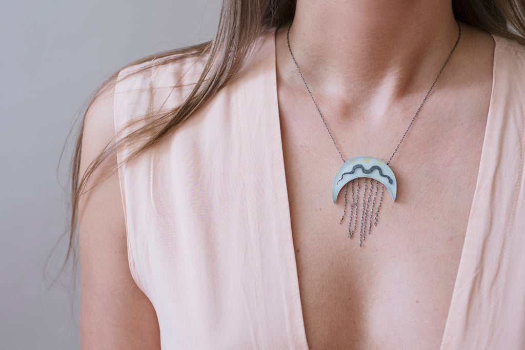 Snake Powers Necklace