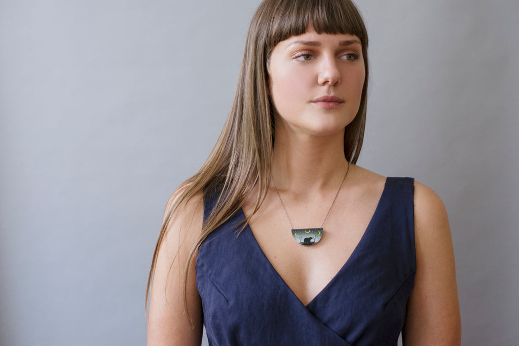 Spirit Bear Necklace