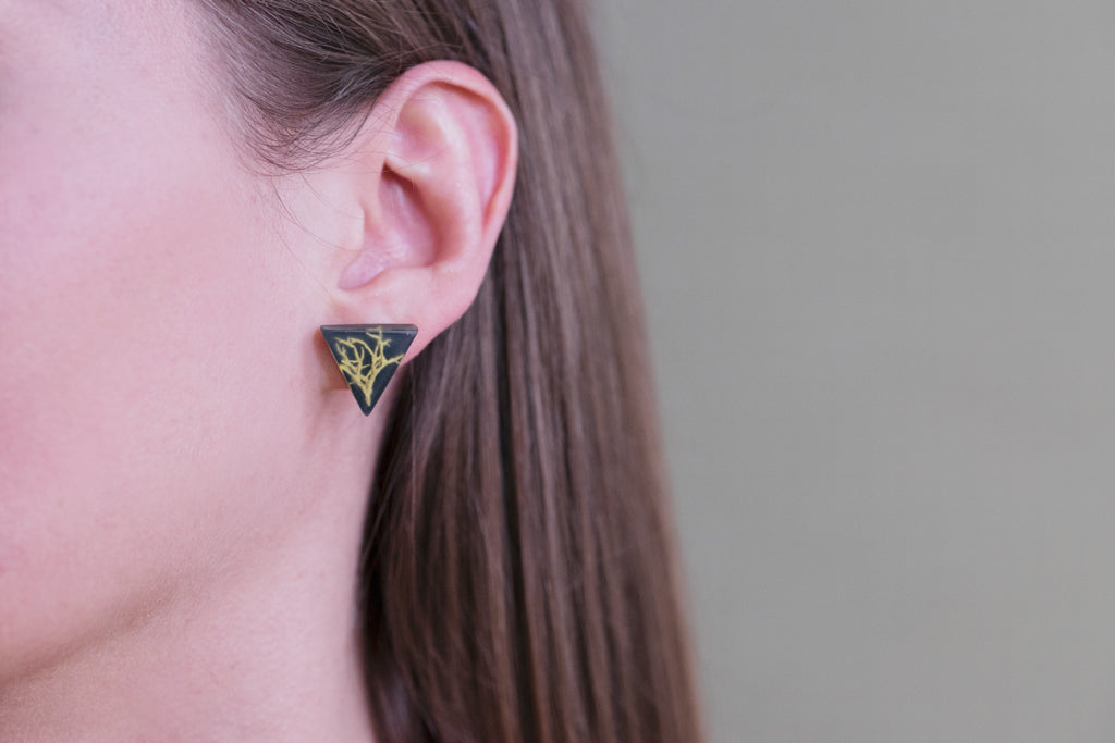 Lichen Earrings