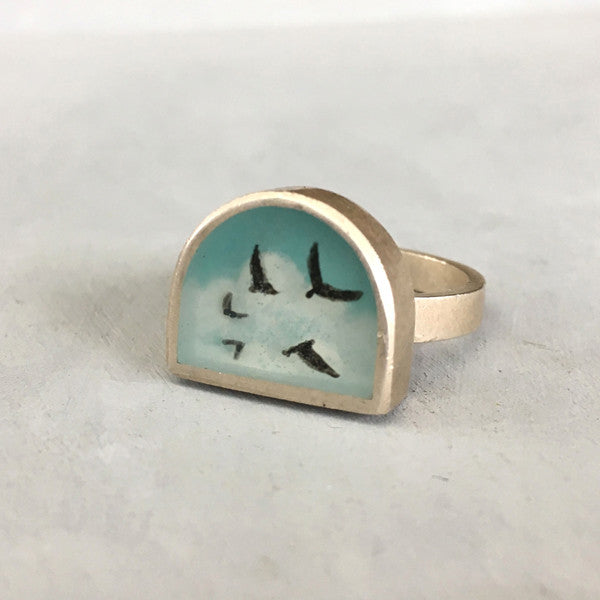 Flock ring