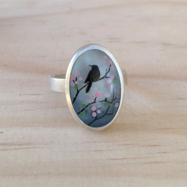 Cherry blossoms ring