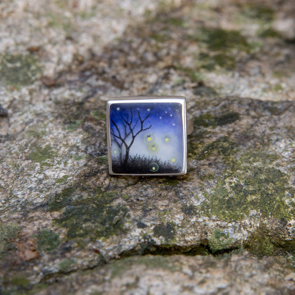 Fireflies ring