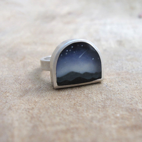 Mountains ring