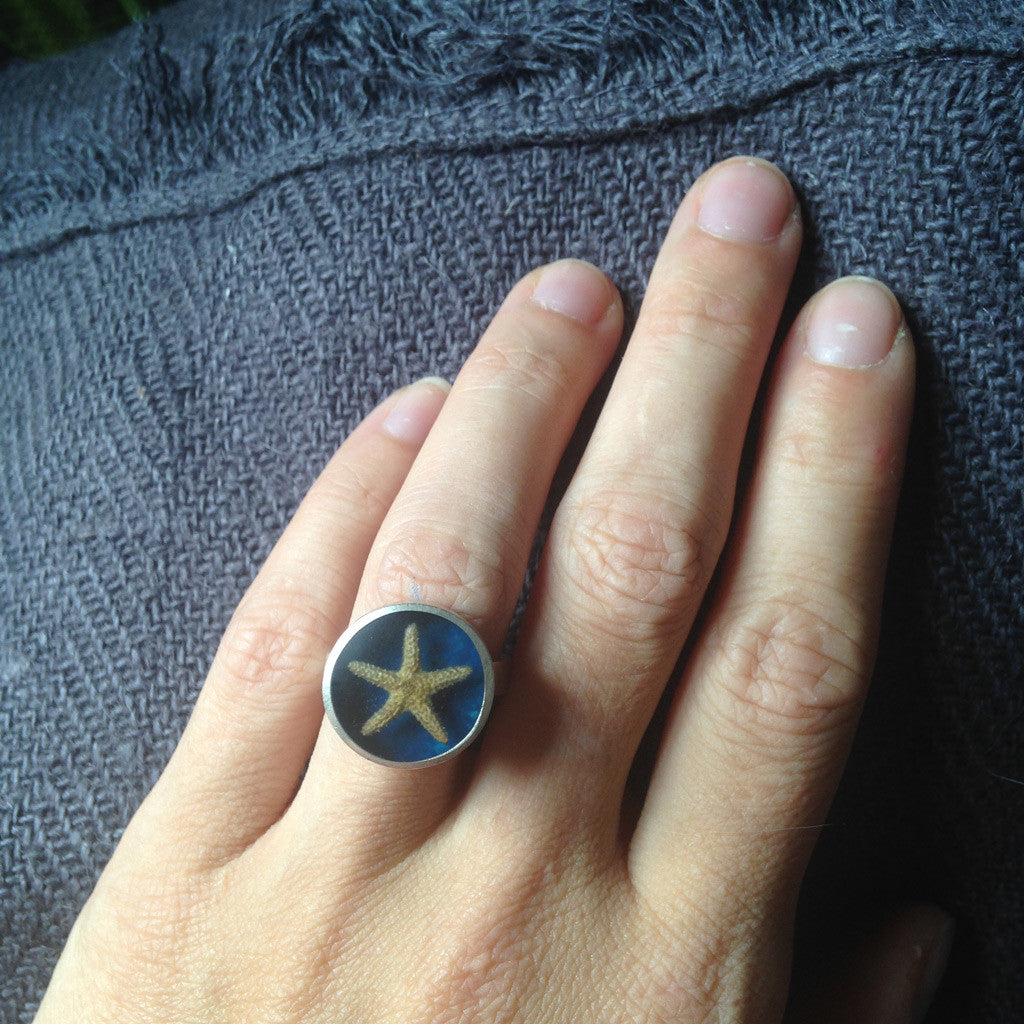 Starfish ring
