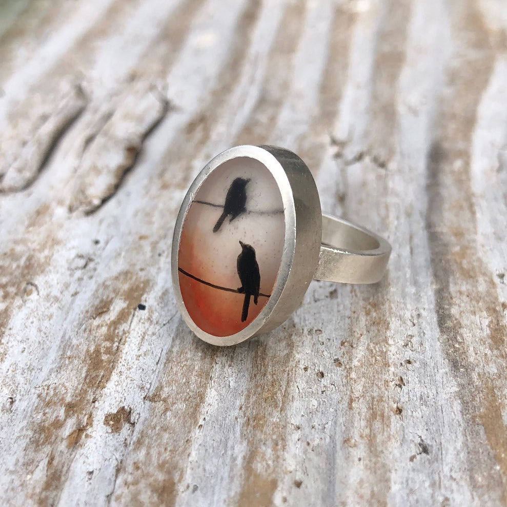 Two Birds Ring