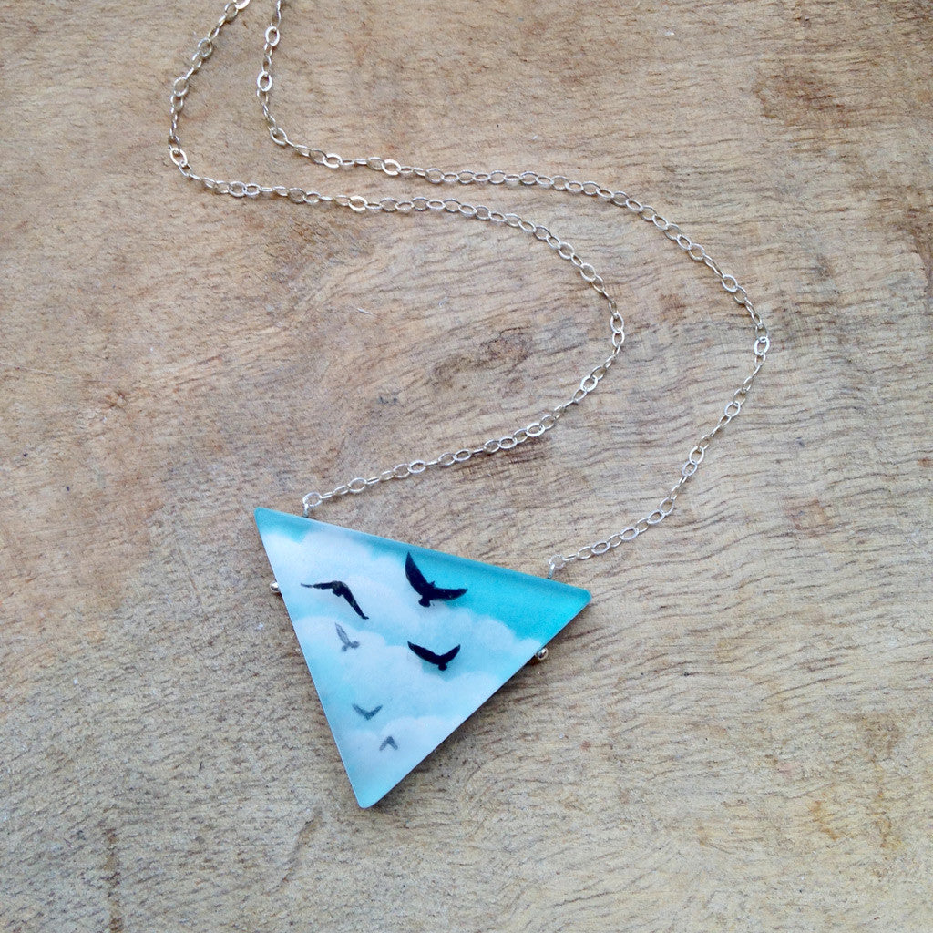 Sky Necklace