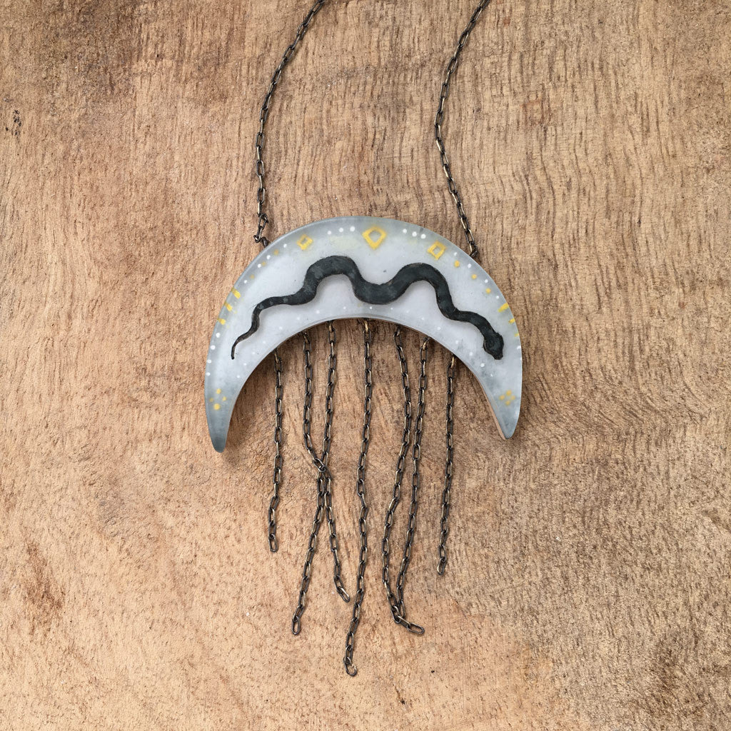 Snake Powers Necklace