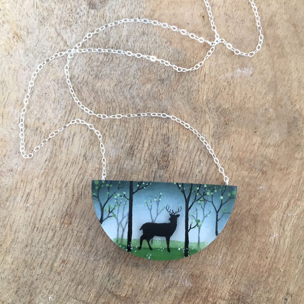 Spring Forest Necklace